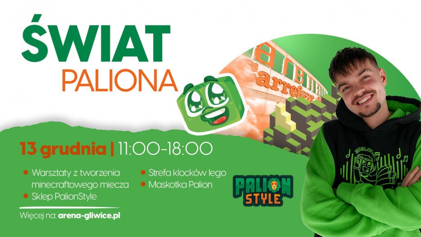 Świąteczne atrakcje od Paliona w Parku Handlowym Arena! , 13 December | Event in Gliwice | AllEvents