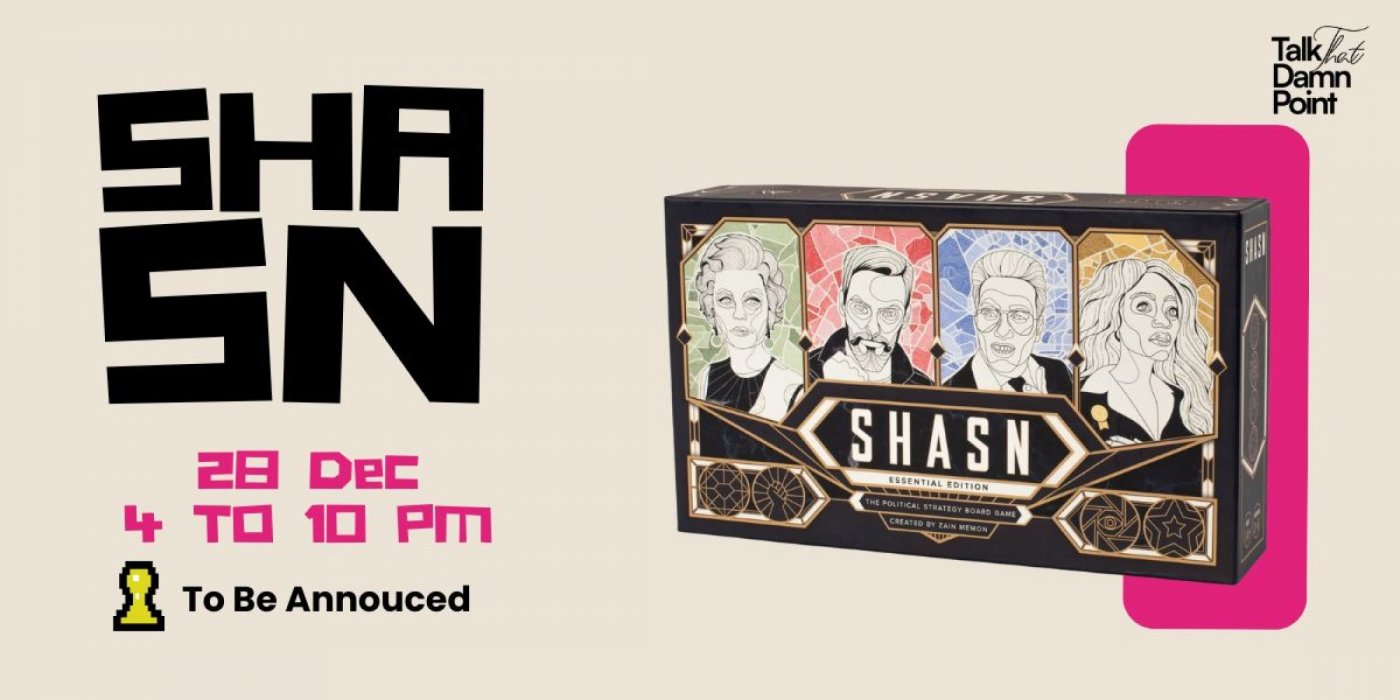 SHASN Play Along | Board Games | Beginner Friendly | Ahmedabad | TtDP, 28 December | Event in Ahmedabad | AllEvents