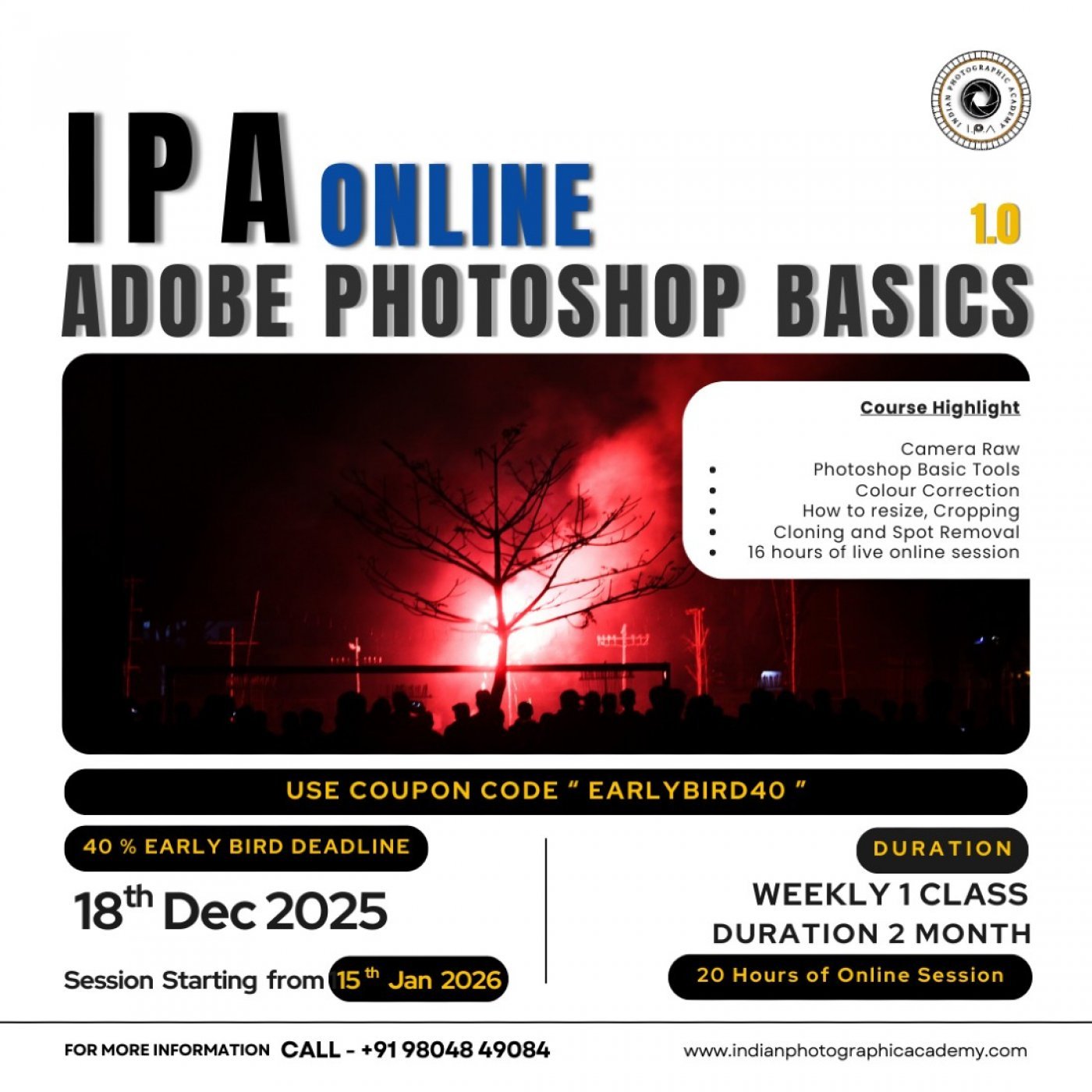 Adobe Photoshop Basics, 15 January | Online Event | AllEvents
