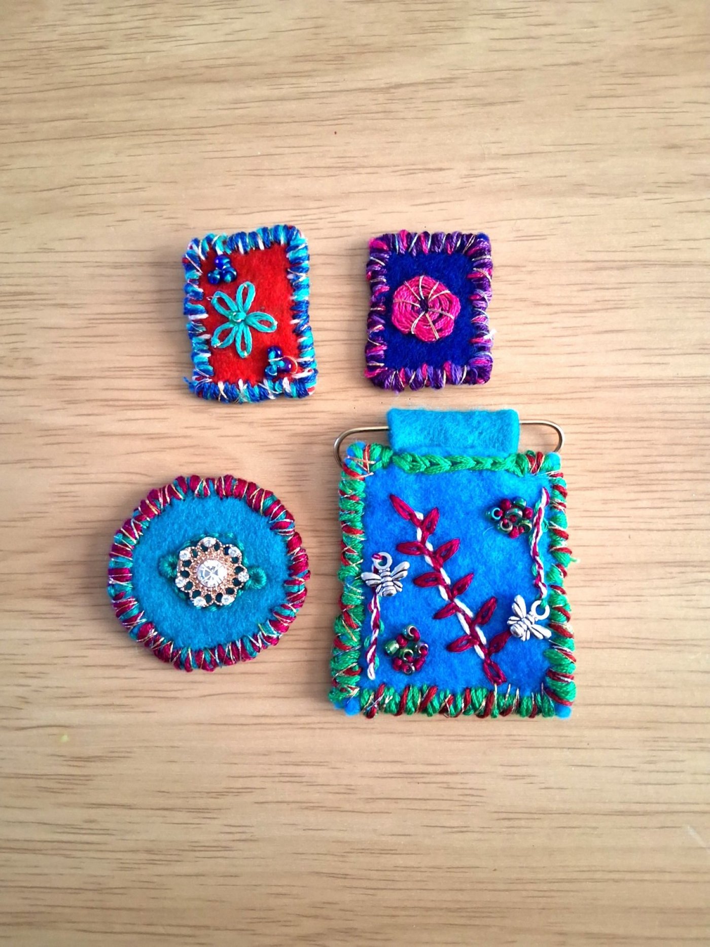 Mini felt embroidered trinkets workshop, 21 March | Event in Loughborough | AllEvents