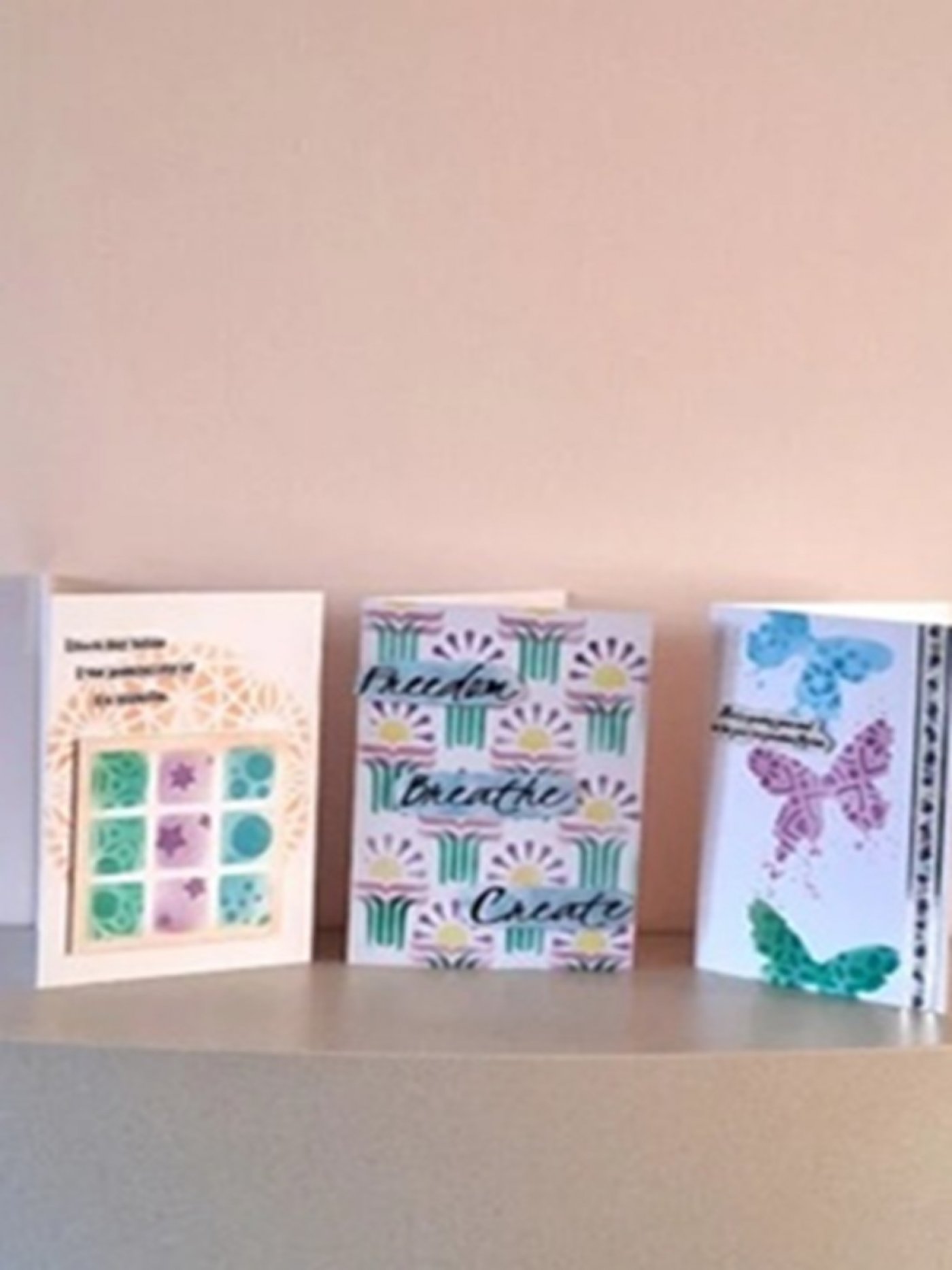 Layering stencils Card Making Workshop, 7 March | Event in Loughborough | AllEvents