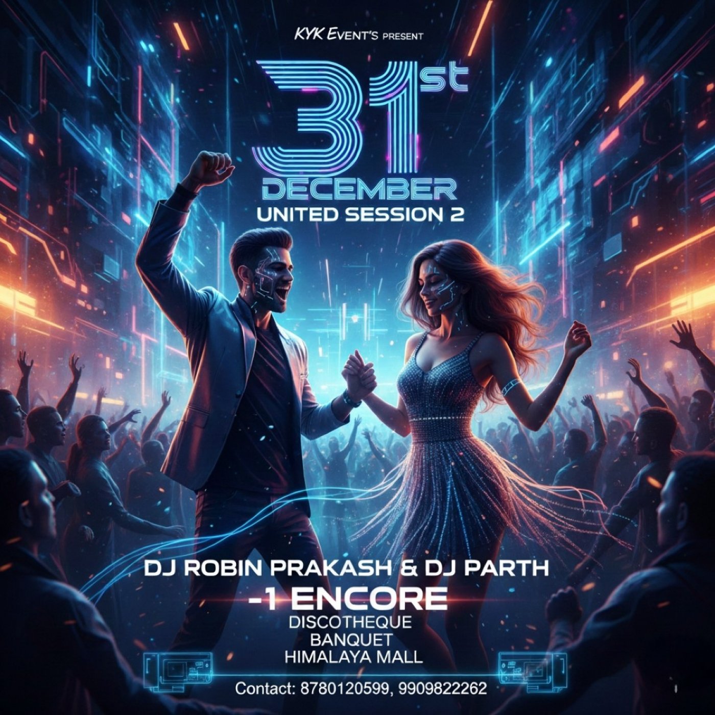 31st December UNITED SESSION 2, 31 December | Online Event | AllEvents