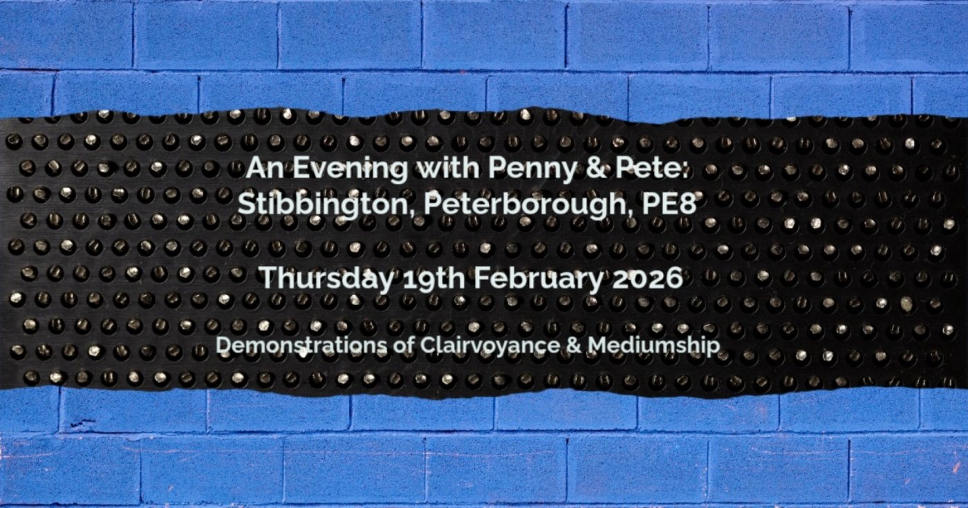 An Evening with Penny & Pete: Stibbington, Peterborough, 19 February | Event in Peterborough | AllEvents