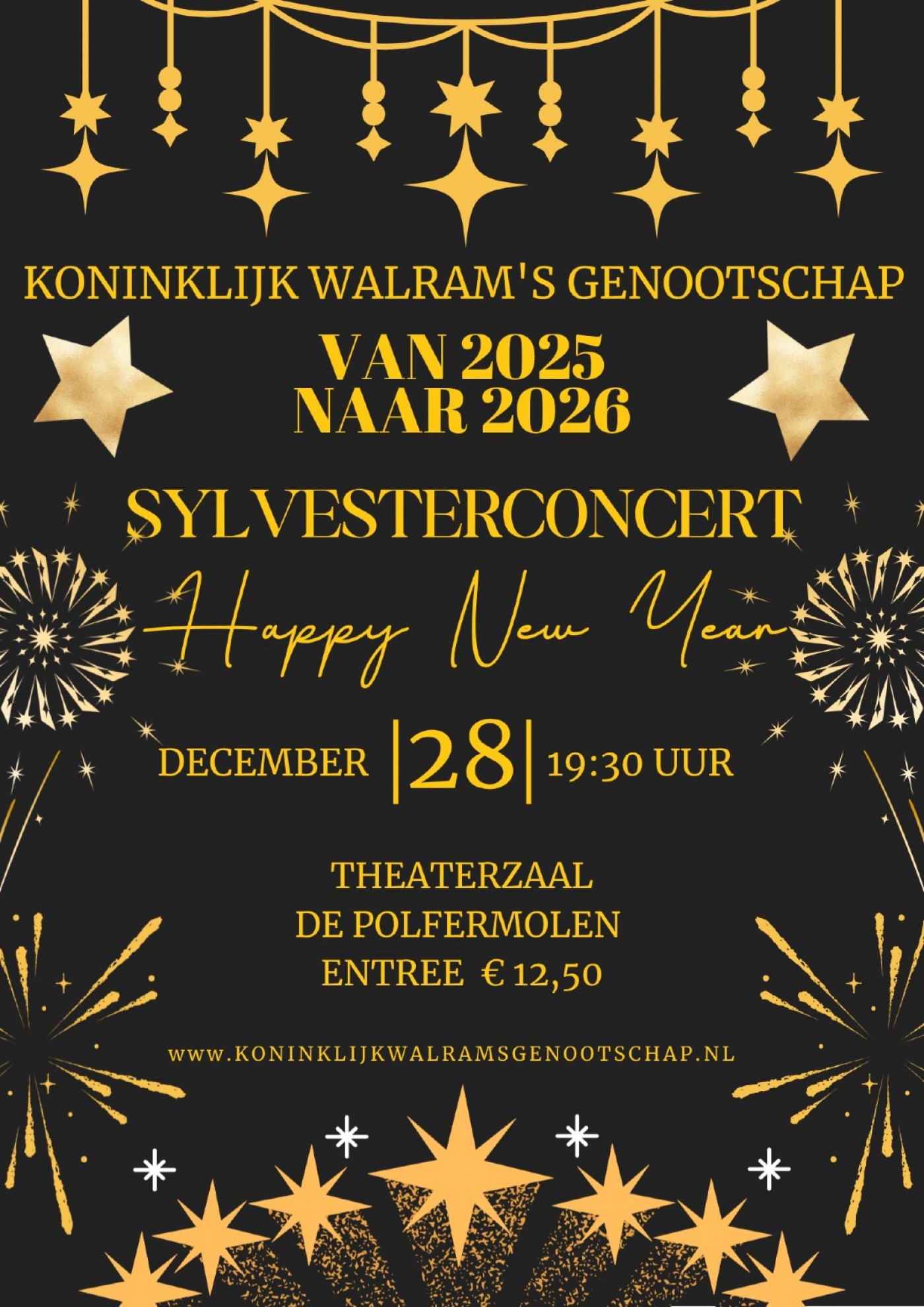 Sylvesterconcert Harmonie Walram Valkenburg, 28 December | Event in Valkenburg | AllEvents