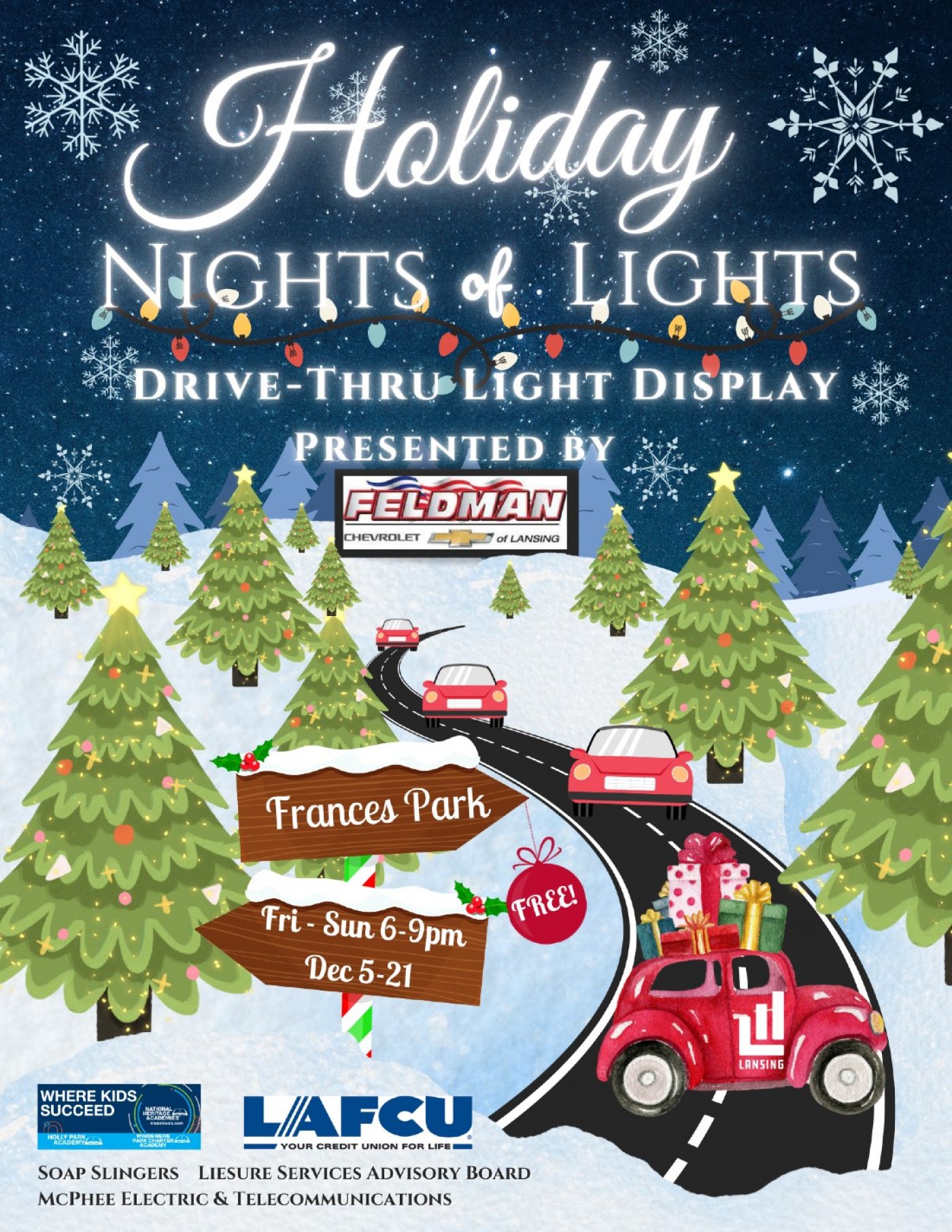 Holiday Nights of Lights, 12 December | Event in Lansing | AllEvents
