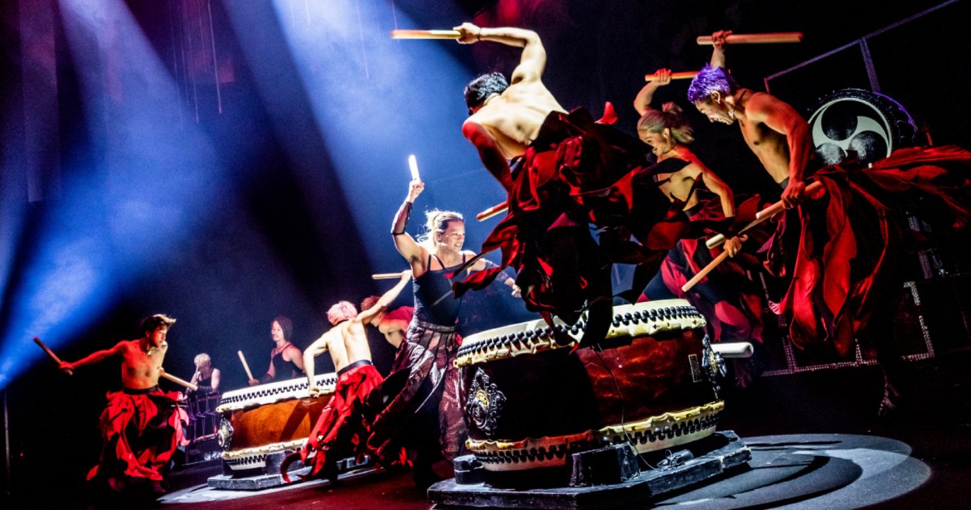 Drum Tao: The Best, 25 January | Event in Boston | AllEvents