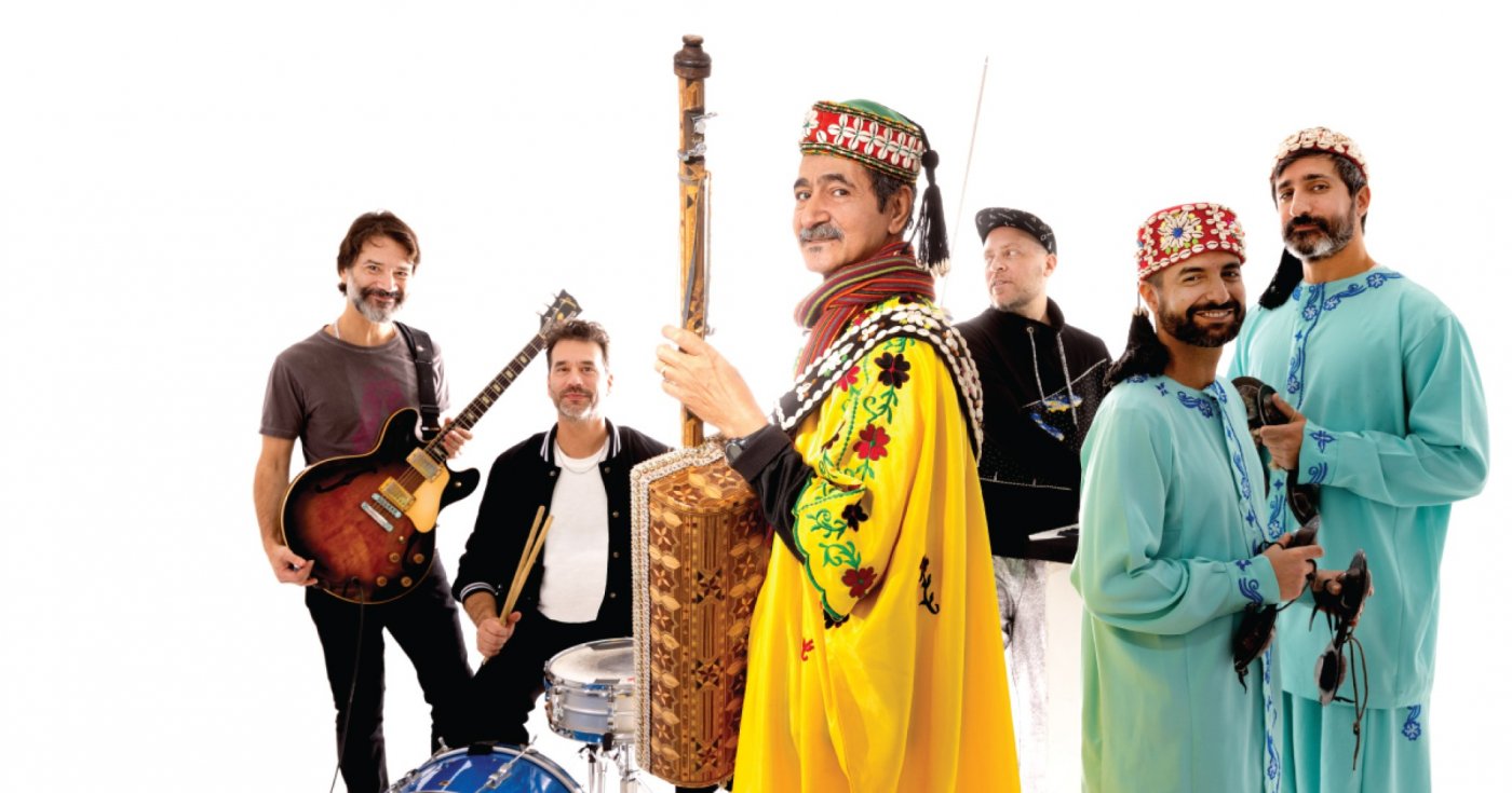 Saha Gnawa Concert, 7 February | Event in Somerville | AllEvents