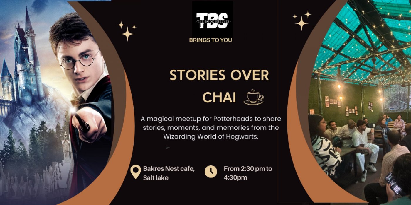 Stories over Chai - Universe of Hogwarts, 13 December | Event in Kolkata | AllEvents