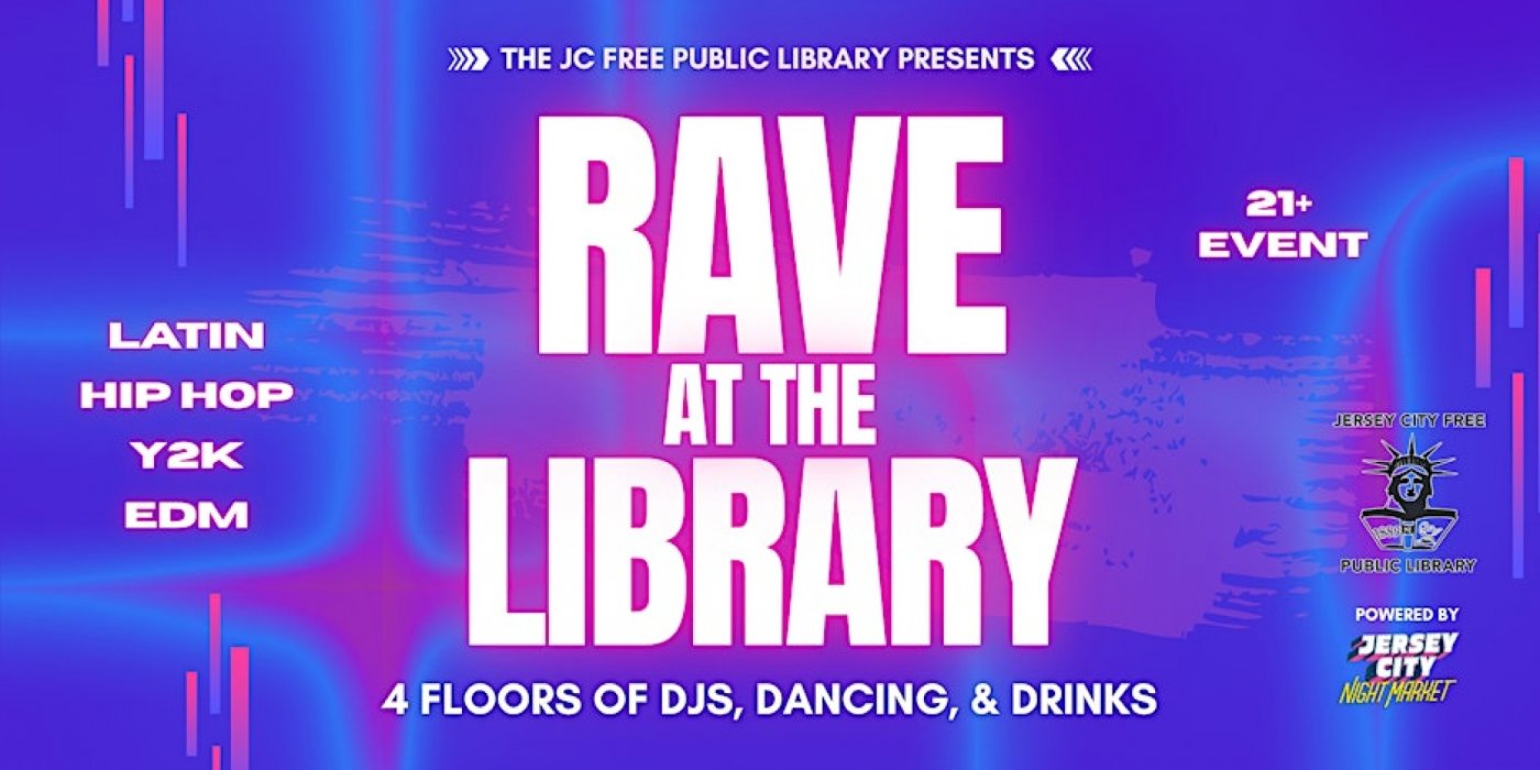 Rave at the Library, 13 December | Event in New York | AllEvents