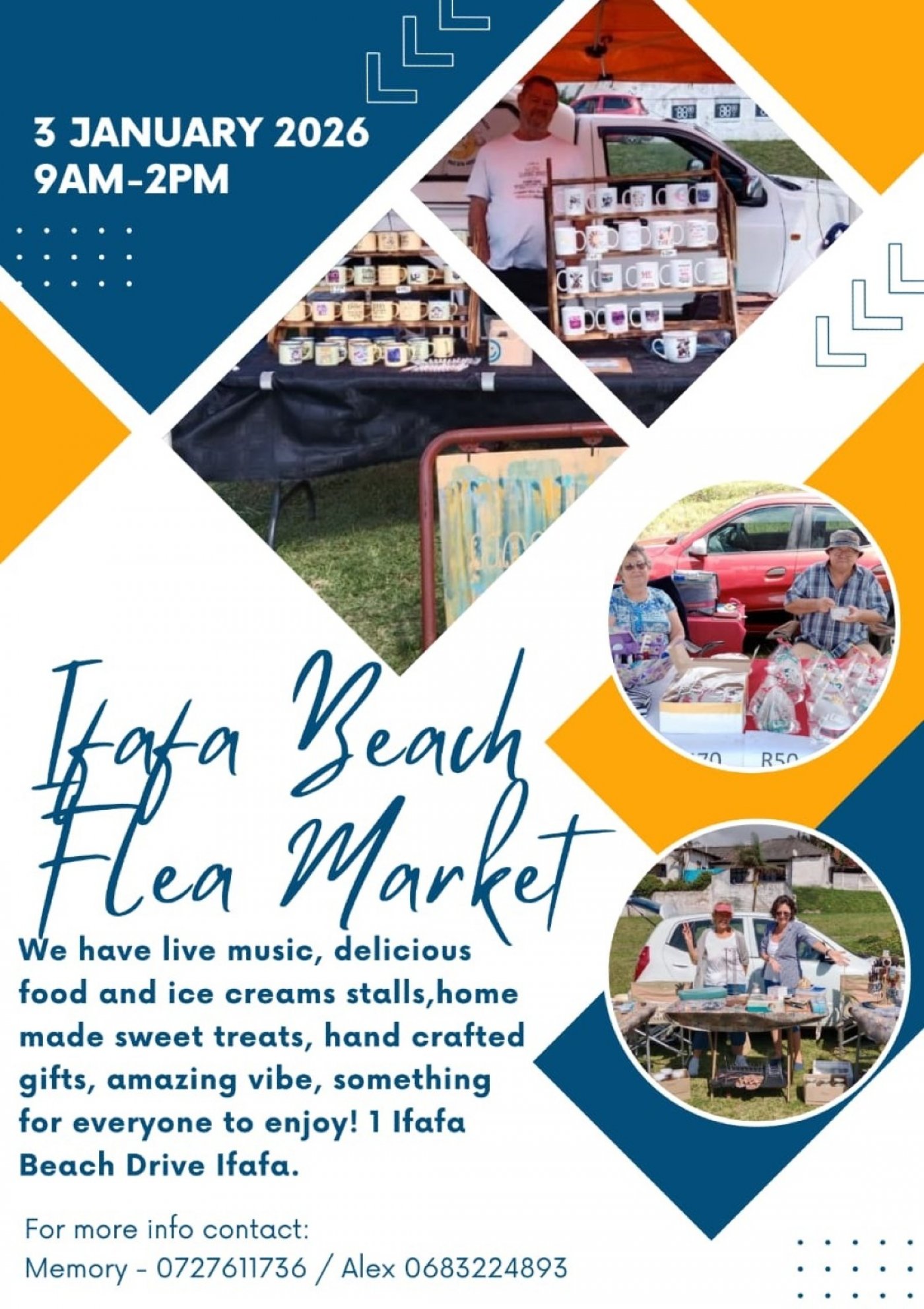 Roll into the new year with Ifafa Beach Flea Market on Saturday 3rd January 2026, 3 January | Event in Luthuli