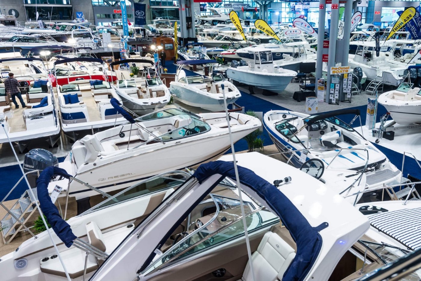 2026 Discover Boating New York Boat Show, in partnership with Progressive , 12 December | Event in New York