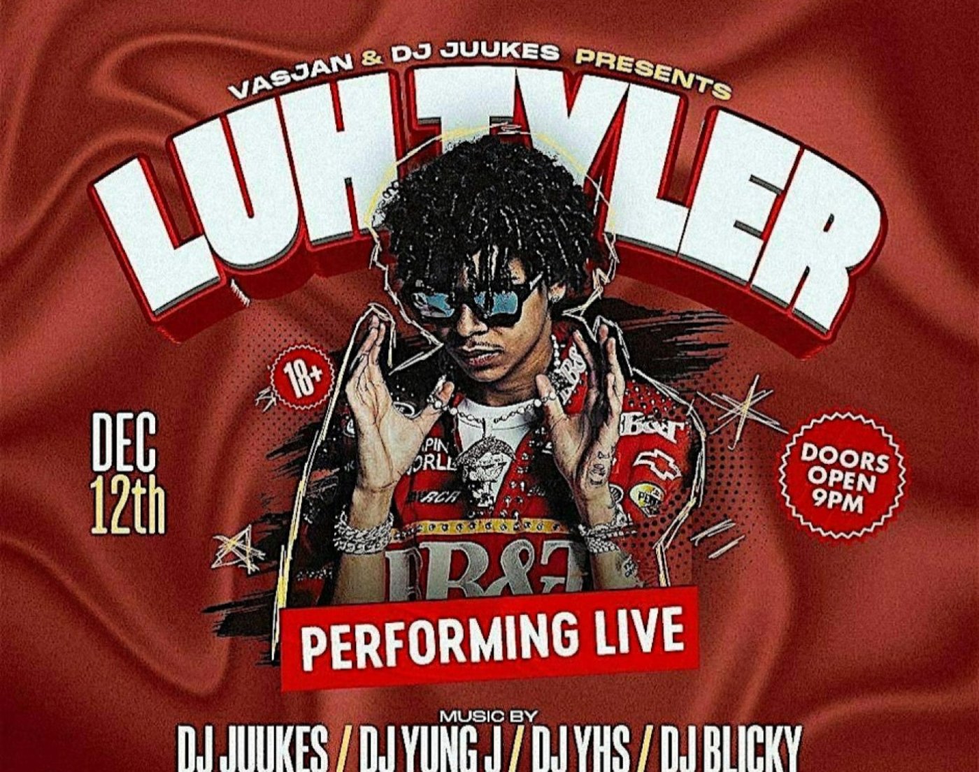 LUH TYLER LIVE IN PROVIDENCE | Event in Providence | AllEvents