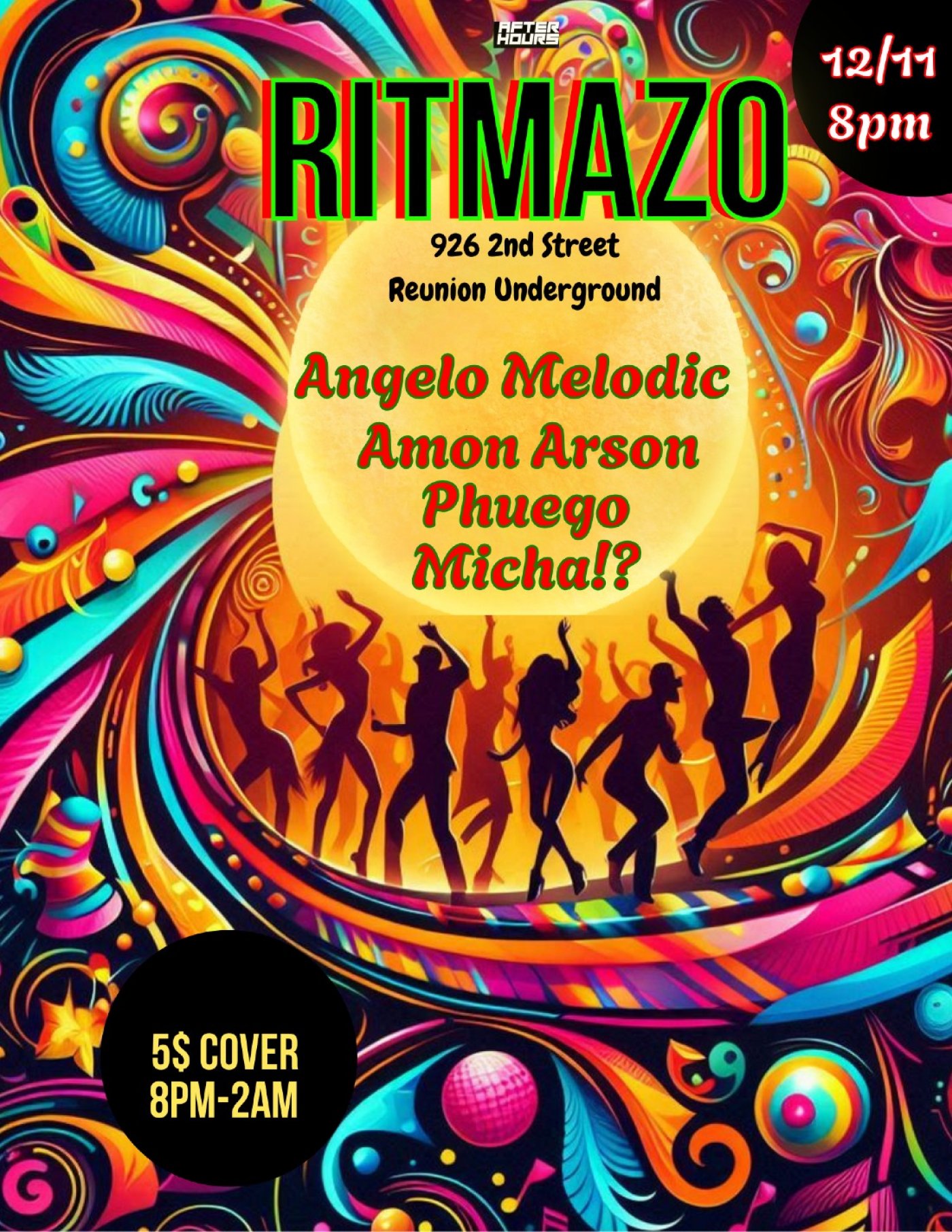 RITMAZO After Hours | Event in Sacramento | AllEvents