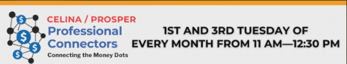 Professional Connectors Networking: Celina / Prosper , 6 January | Event in Prosper | AllEvents