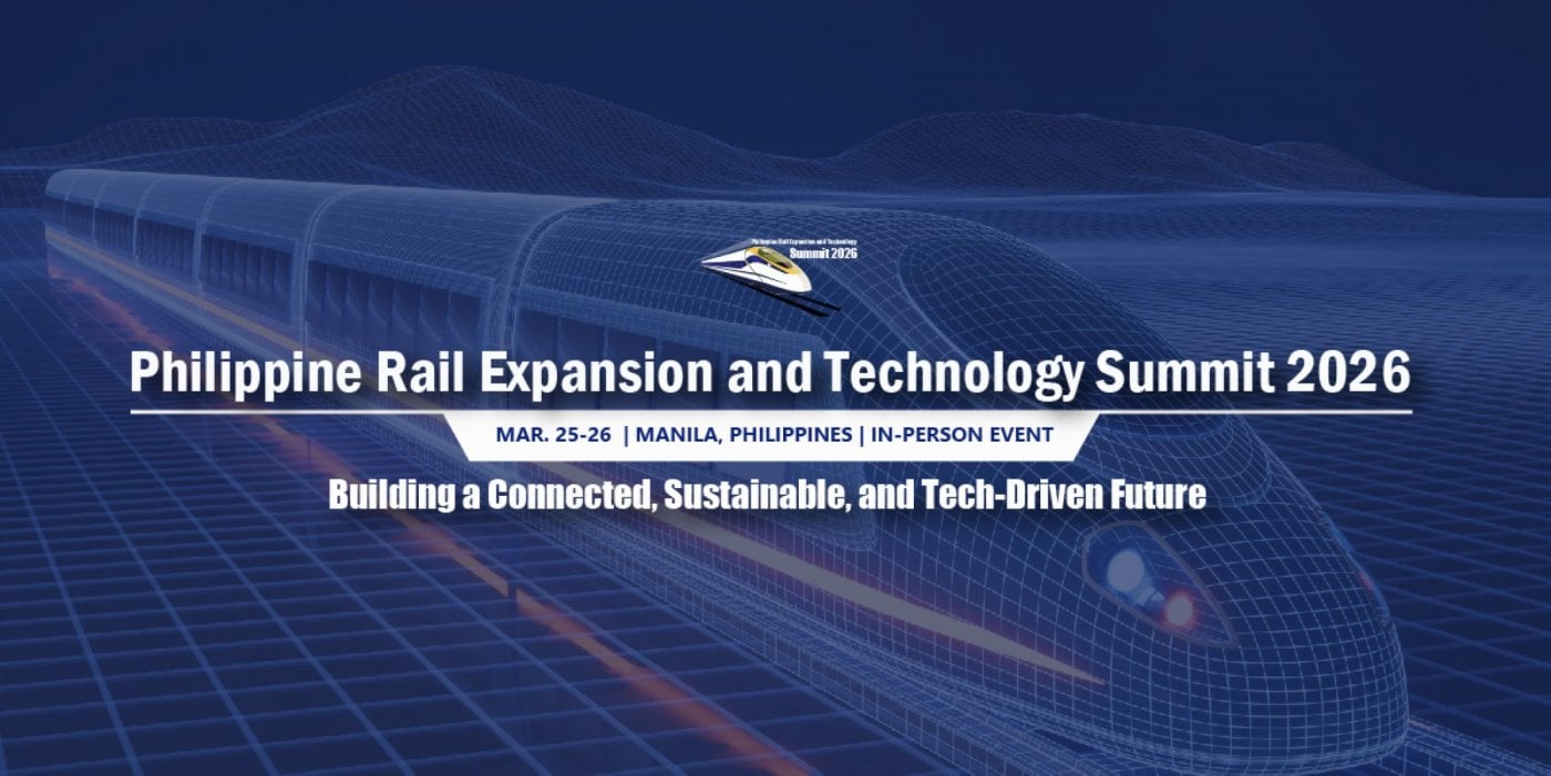 Philippine Rail Expansion and Technology Summit 2026, 馬尼拉, Manila, 25 ...