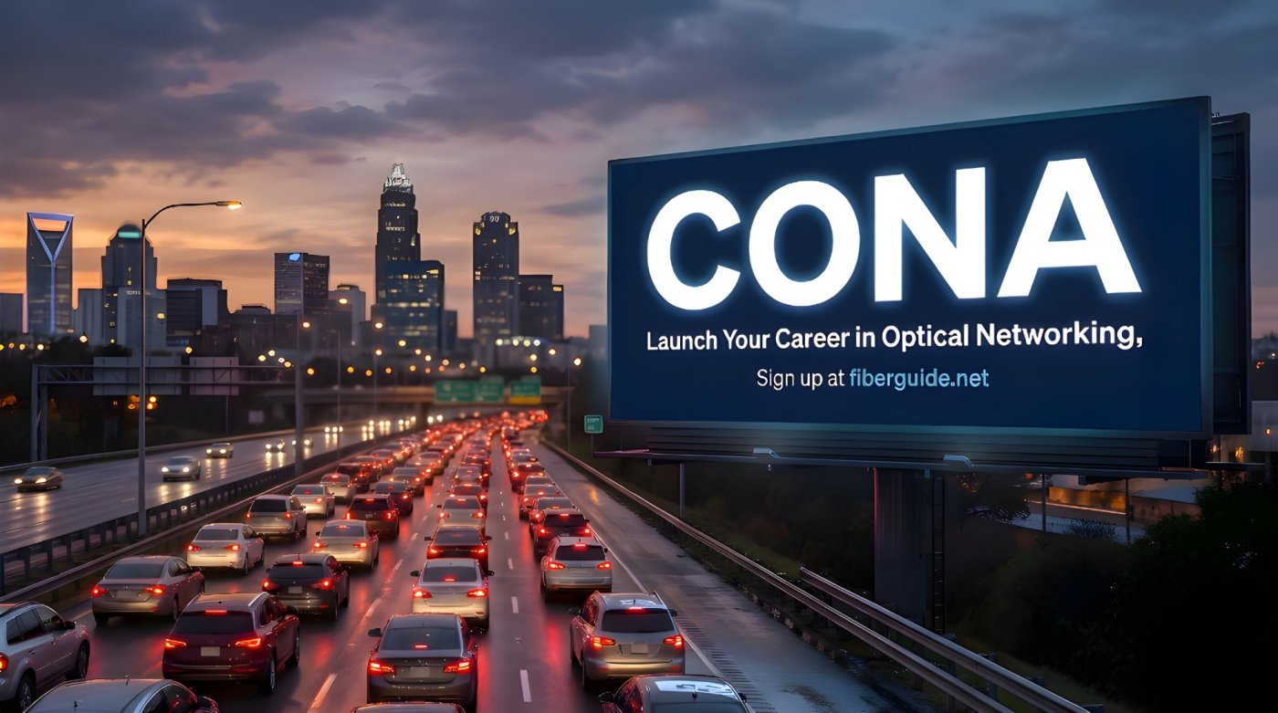 Certified Optical Network Associate (CONA), 26 January | Event in Charlotte | AllEvents