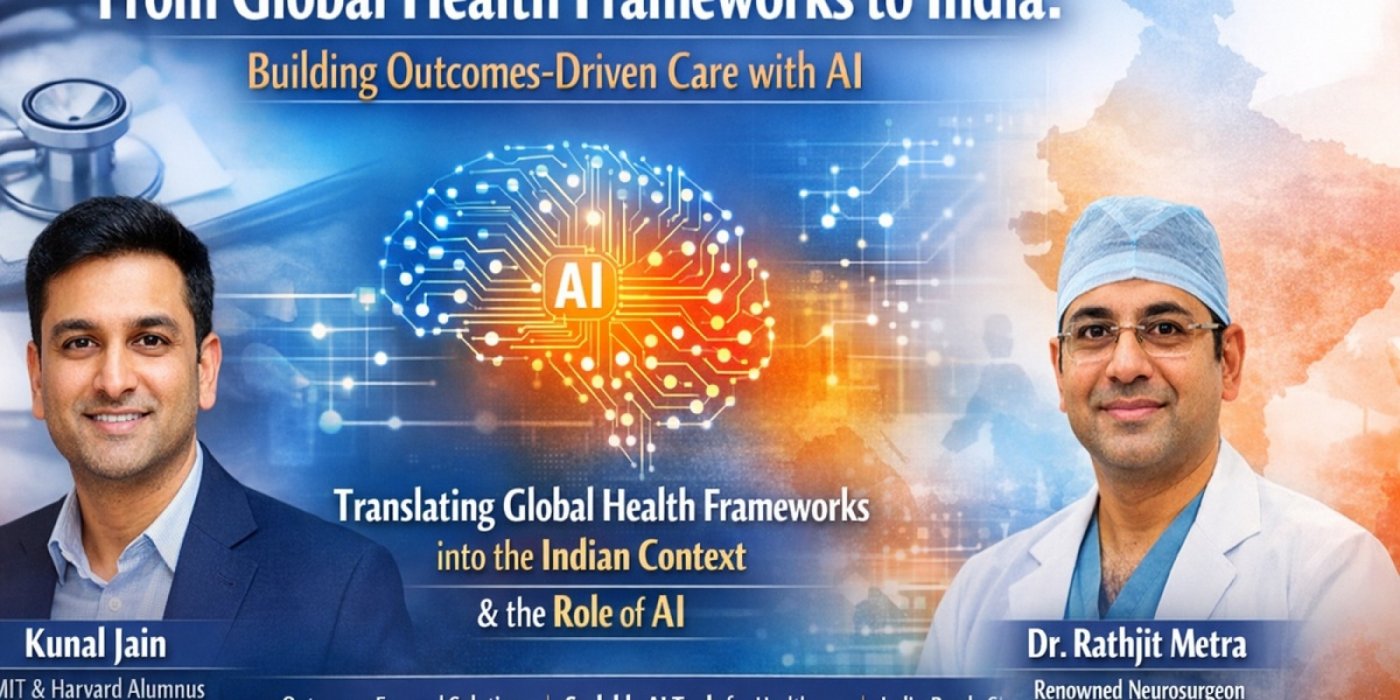 Translating Global Health Framework into the Indian Context & AI, 20 December | Event in Jaipur | AllEvents