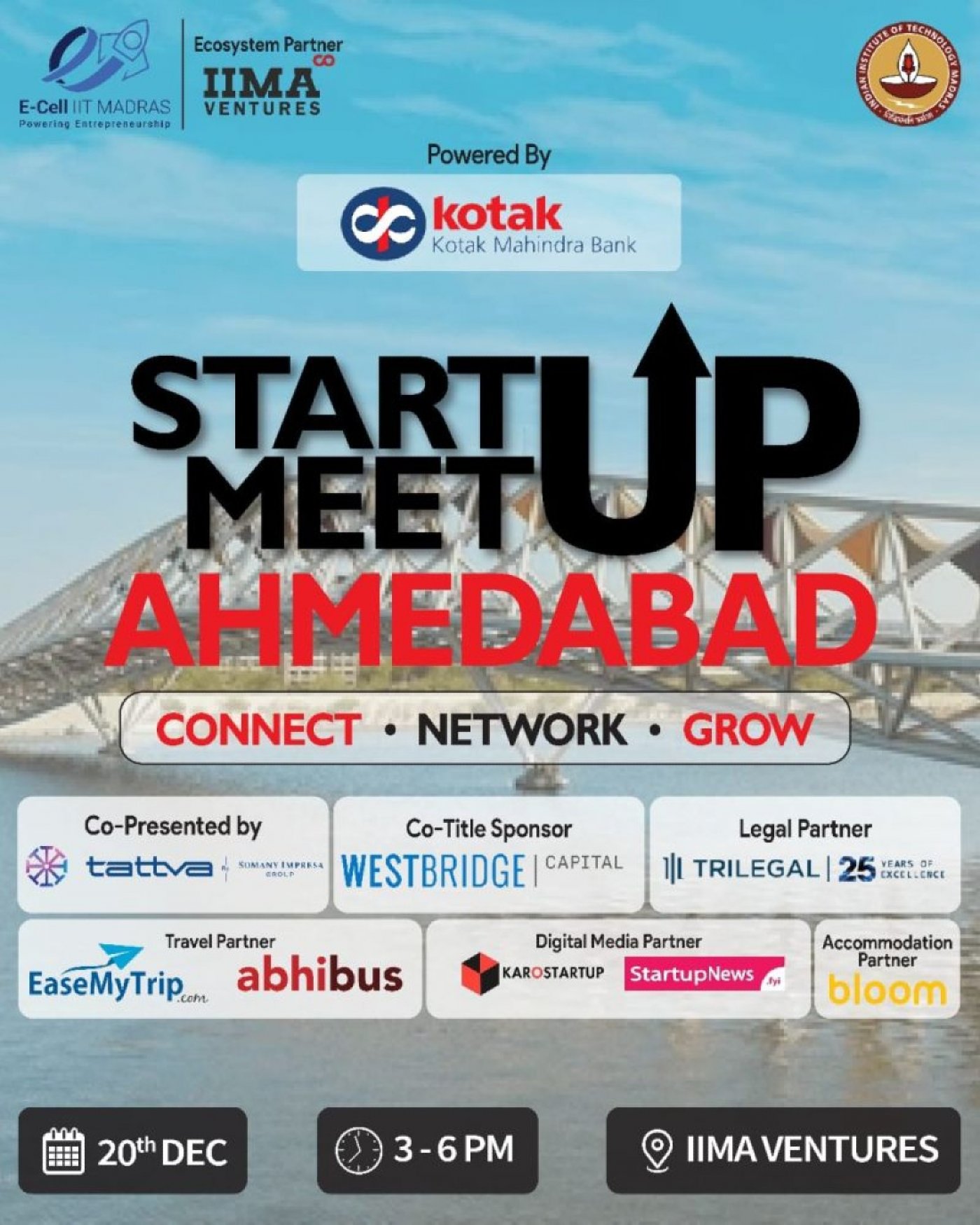 StartUp MeetUp Ahmedabad, 20 December | Event in Ahmedabad | AllEvents
