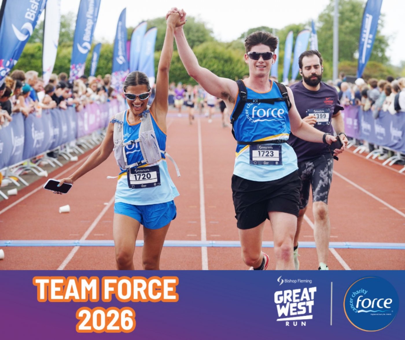 Great West Run - Run for FORCE, 24 May | Event in Exeter | AllEvents
