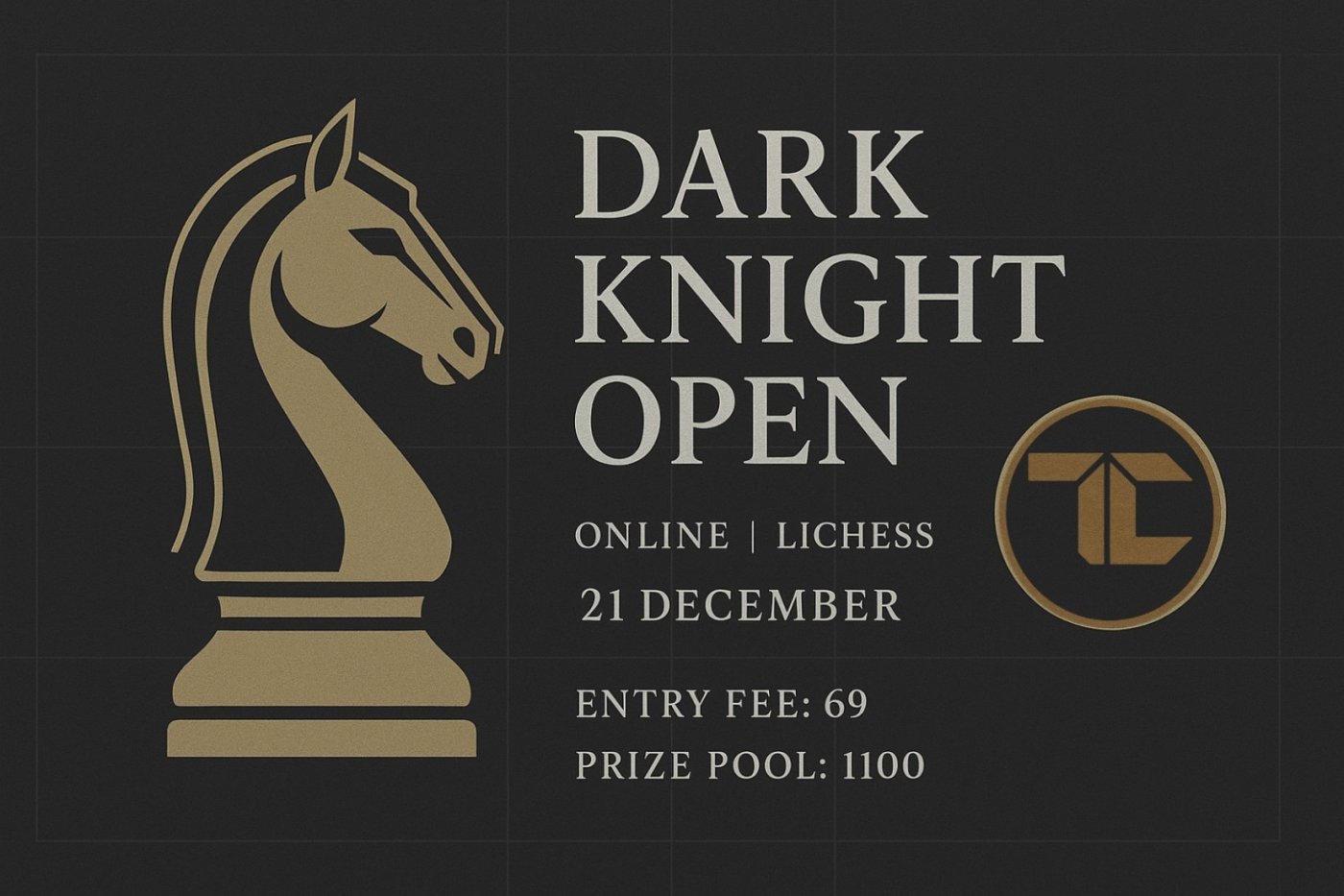 Dark Knight Open | Online Event | AllEvents
