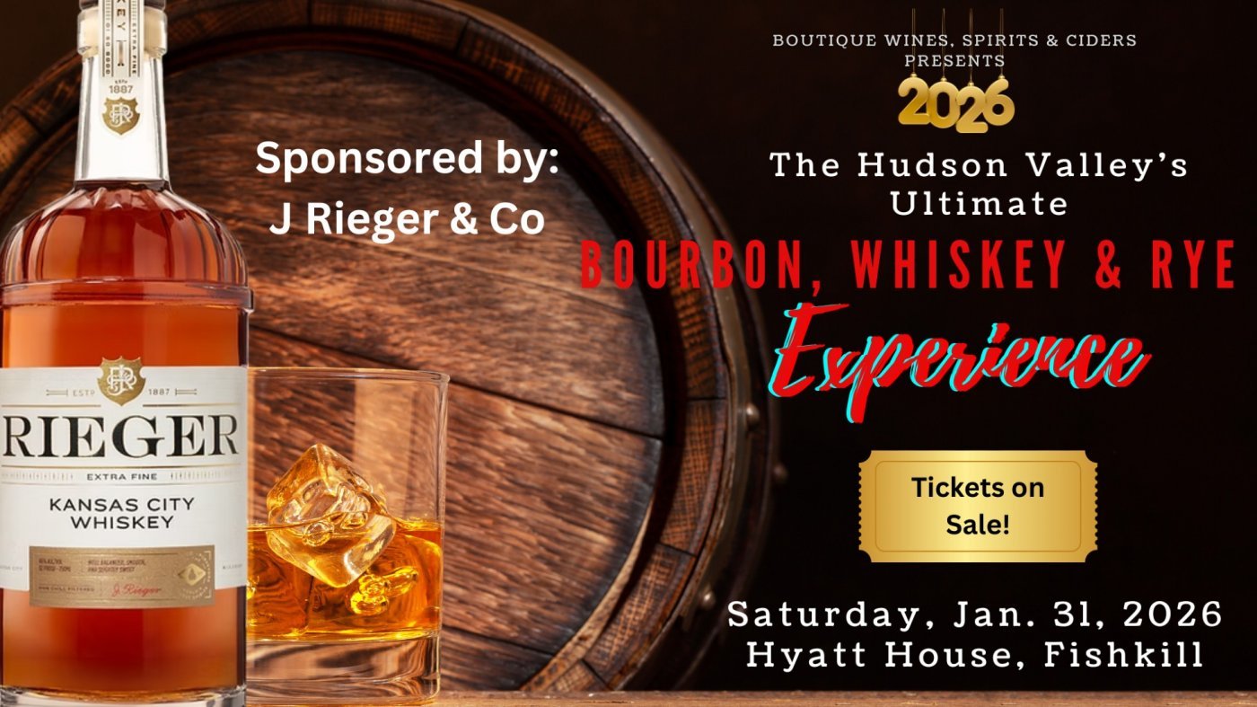 The Hudson Valley's Ultimate Bourbon, Whiskey &amp; Rye Experience