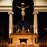 St. Luke the Evangelist Catholic Church logo