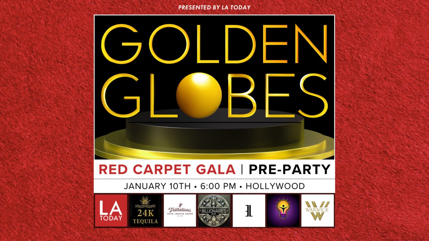 The Golden Globes 2026: Red Carpet Gala &amp; Pre-Party
