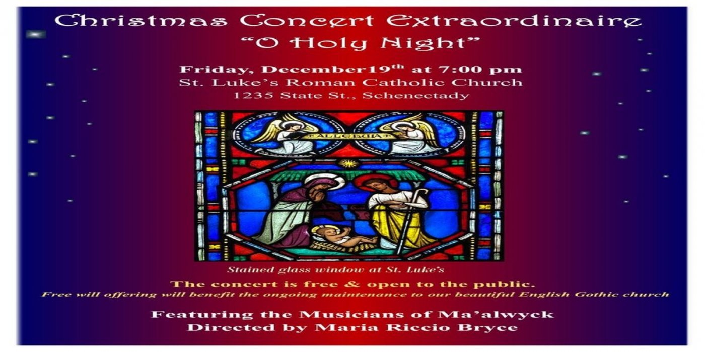 Christmas Spectacular - NY, St. Luke's Roman Catholic Church ...