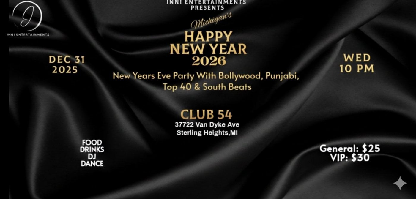 Michigans HAPPY NEW YEAR 2026