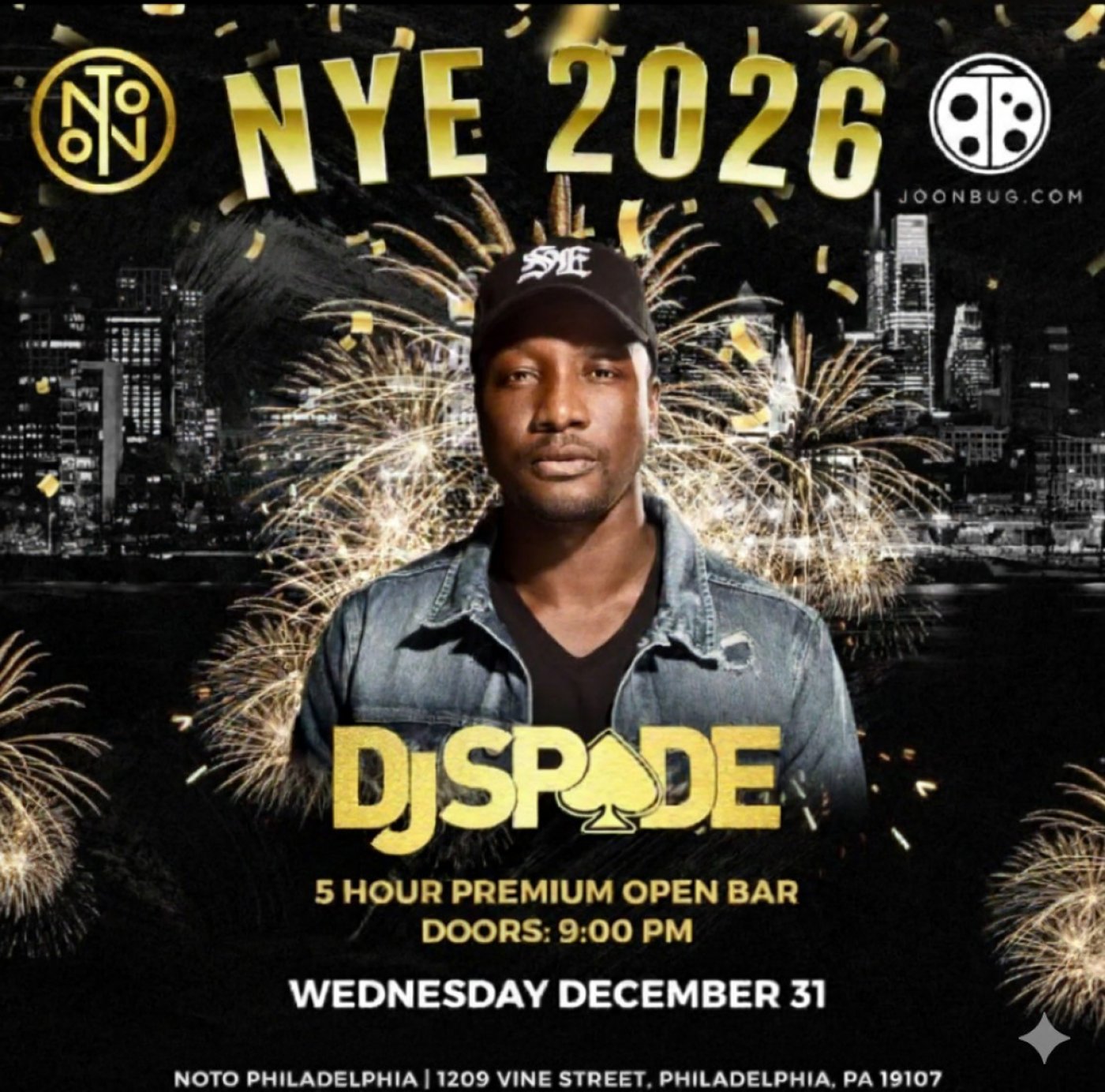 NOTO Nightclub NYE 2026 Party