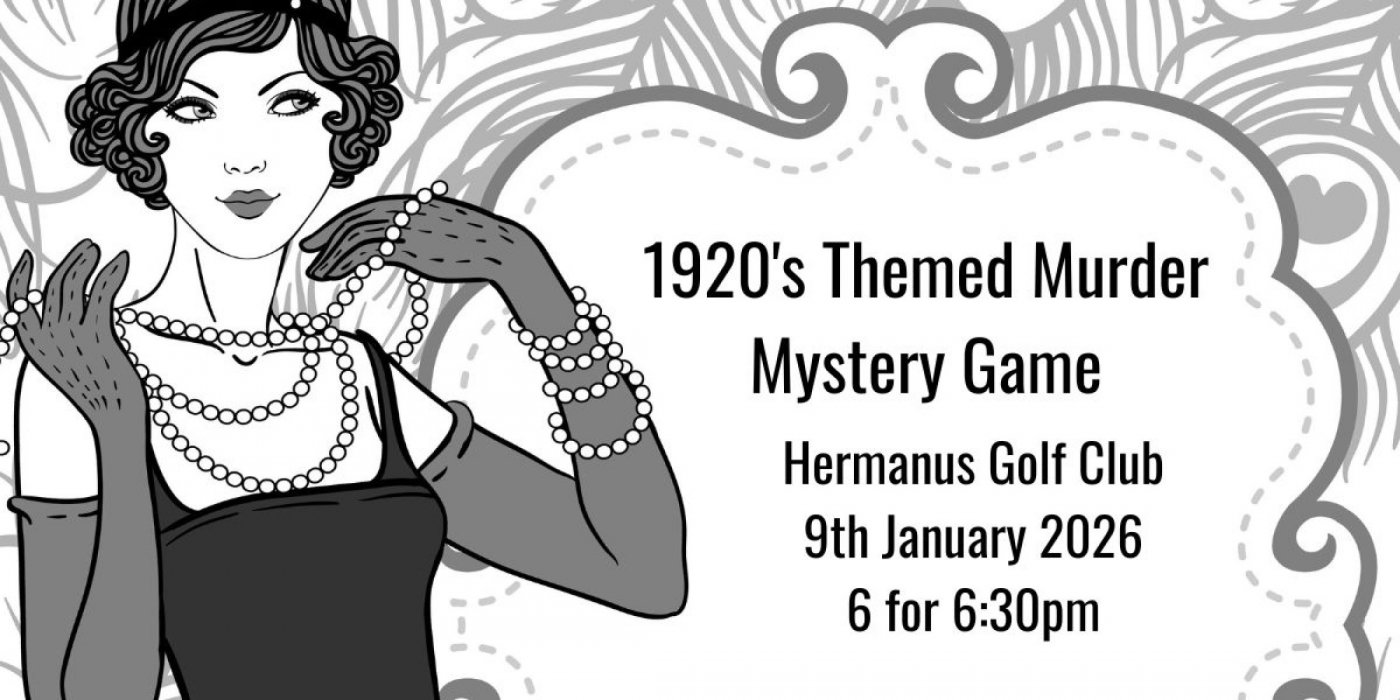 1920s Themed Murder Mystery Game