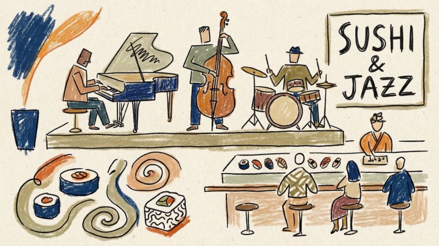 Jazz Night at SoGo Sushi