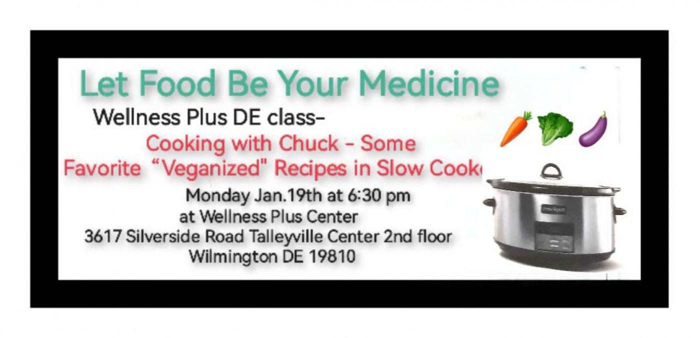 Cooking with Chuck - Some Favorite“Veganized” Recipes in Slow Cooker