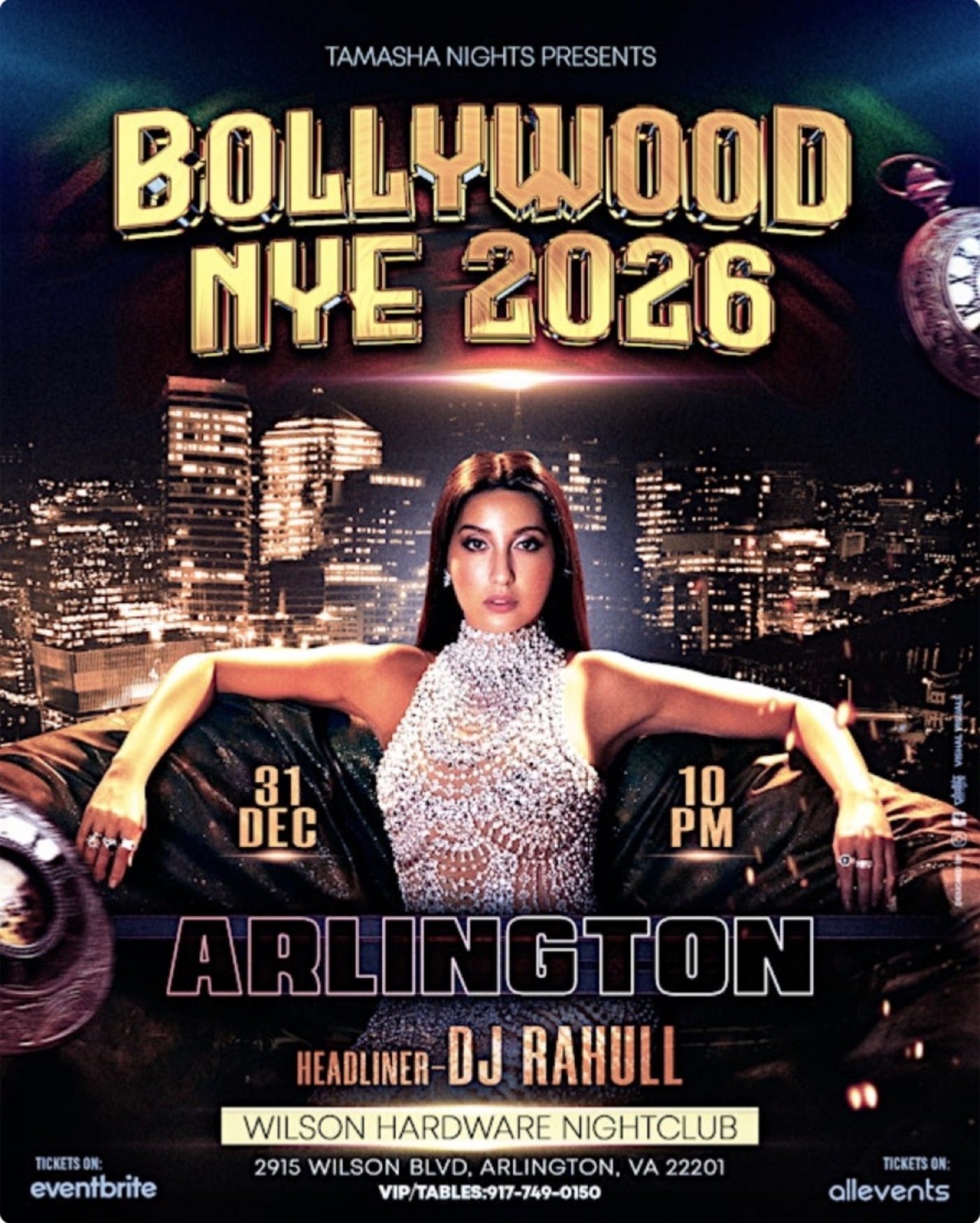 D.C. BollyWood NYE 2026 @Wilson Hardware