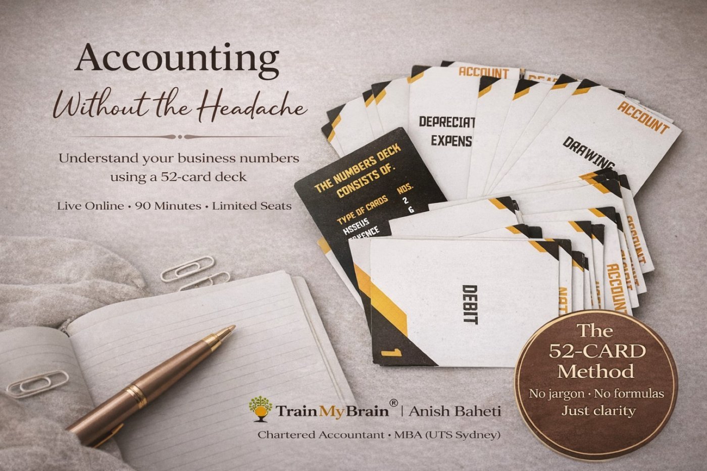 Accounting Without the Headache