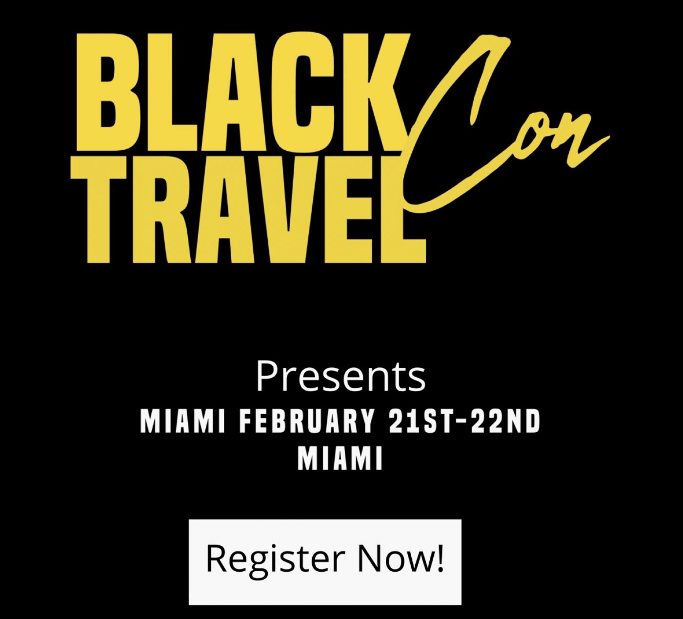 Black Travel Con