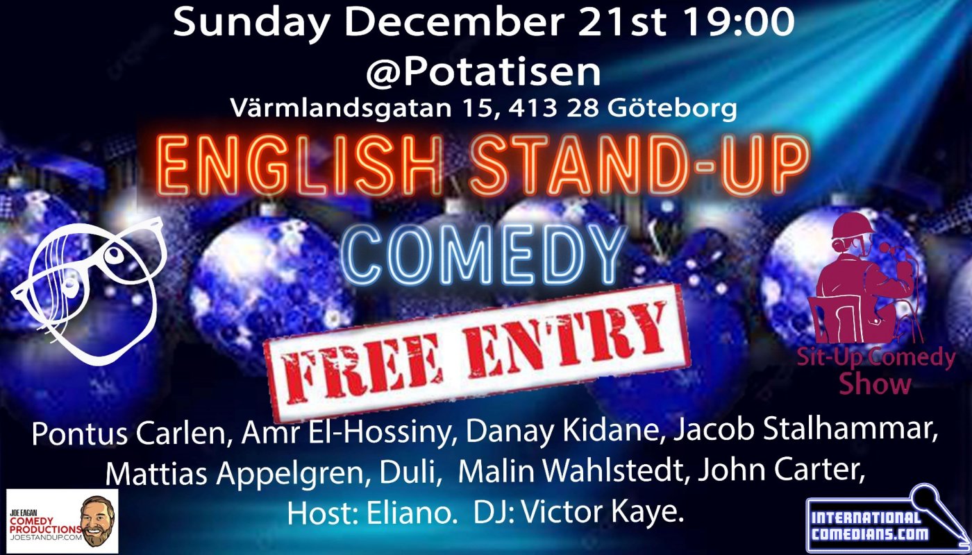 English Stand-up comedy