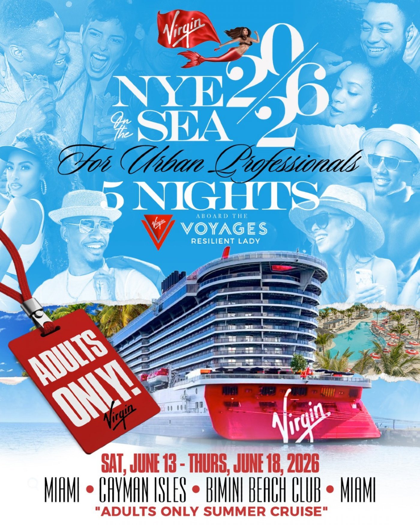Summer at Sea (Adults Only Party Cruise) 2026