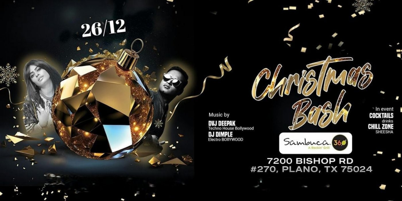 FRIDAY ROAR WITH Christmas Bash | BOLLYWOOD AFRO