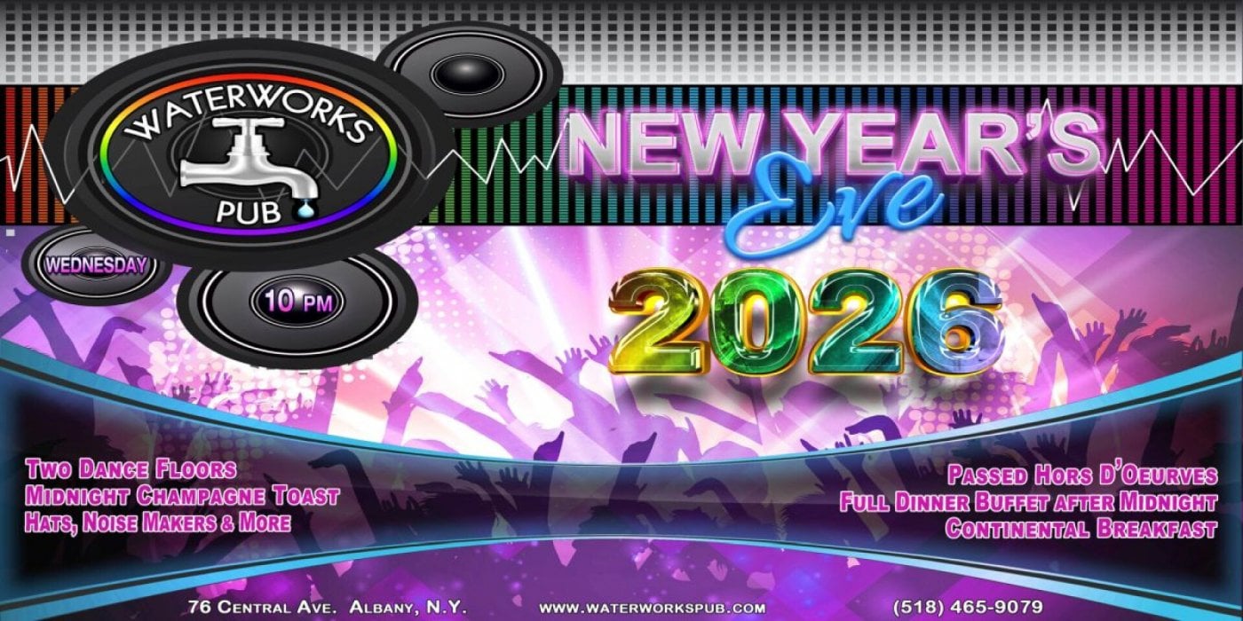 New Years Eve at Waterworks Pub