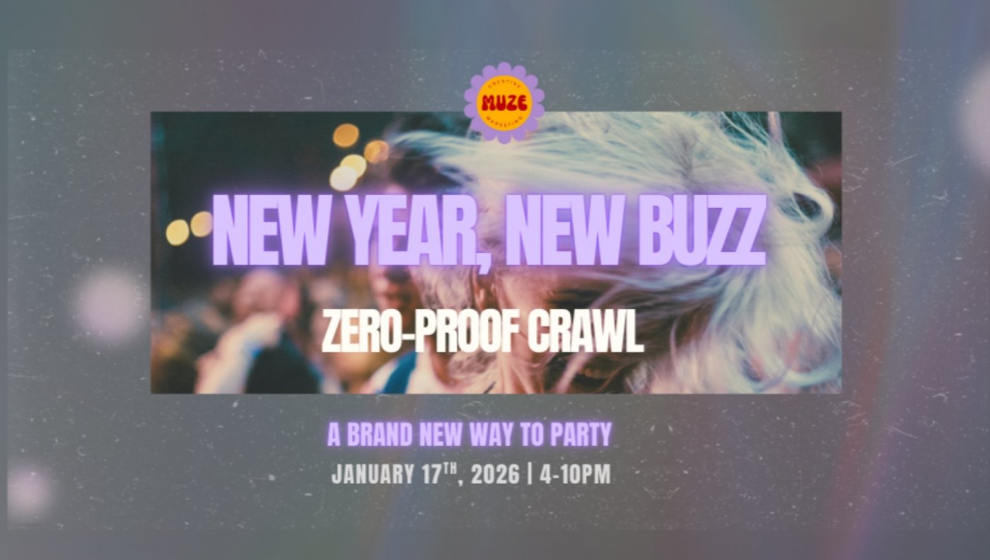 ✨ New Year, New Buzz: Houston’s Zero Proof Crawl ✨