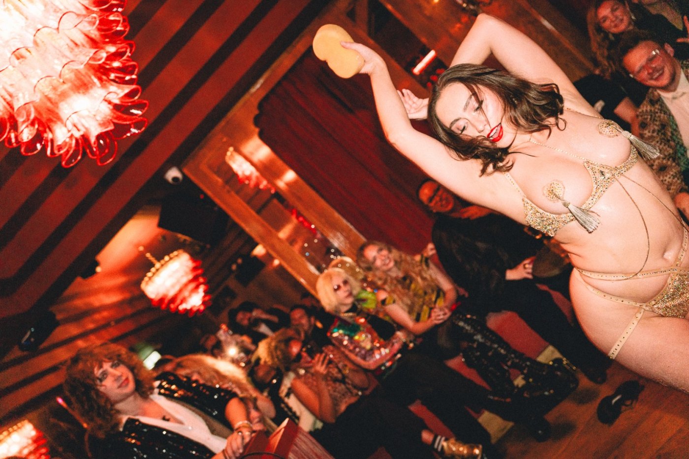 New Year's Eve at Christabel's Members' Club