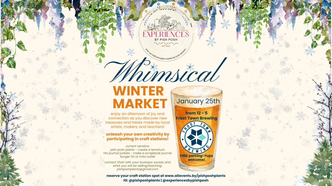 Whimsical Winter Market