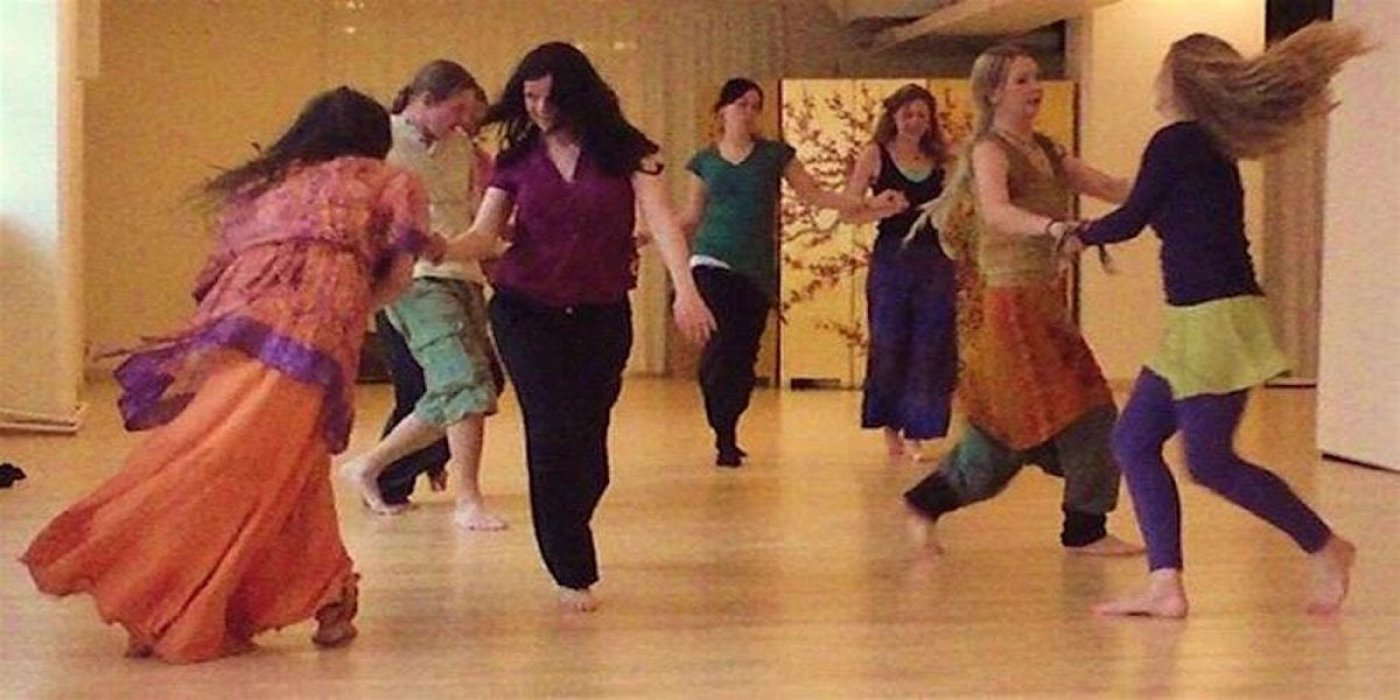 Biodanza - Dance of Life with Yaw Tutu