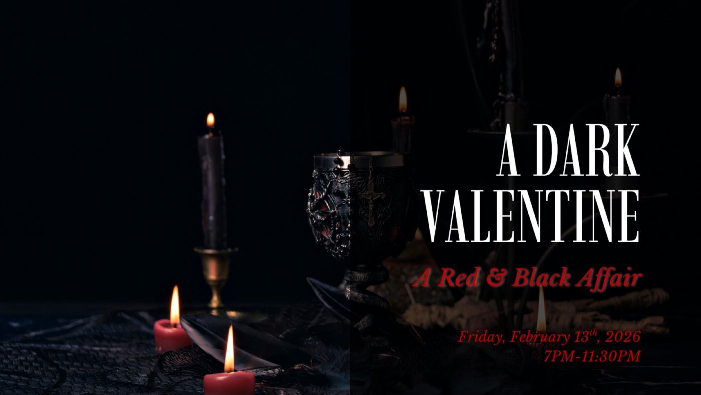 The Dark Valentine: A Black and Red Affair