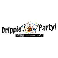 Drippie Paint Party! logo