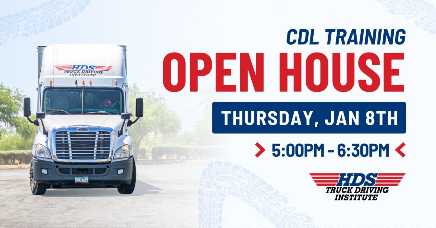 CDL Training Open House