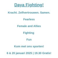 Daya Fighting! logo