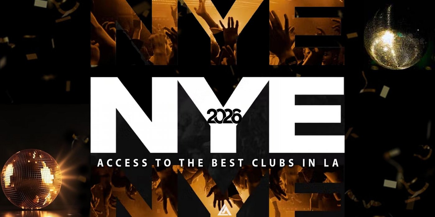 New Year’s Eve Los Angeles Bar Crawl