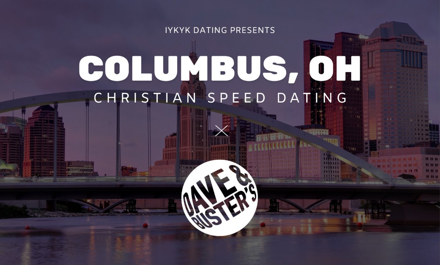 Columbus Speed Dating | IYKYK Christian Speed Dating | 20s & 30s | 1/13/26
